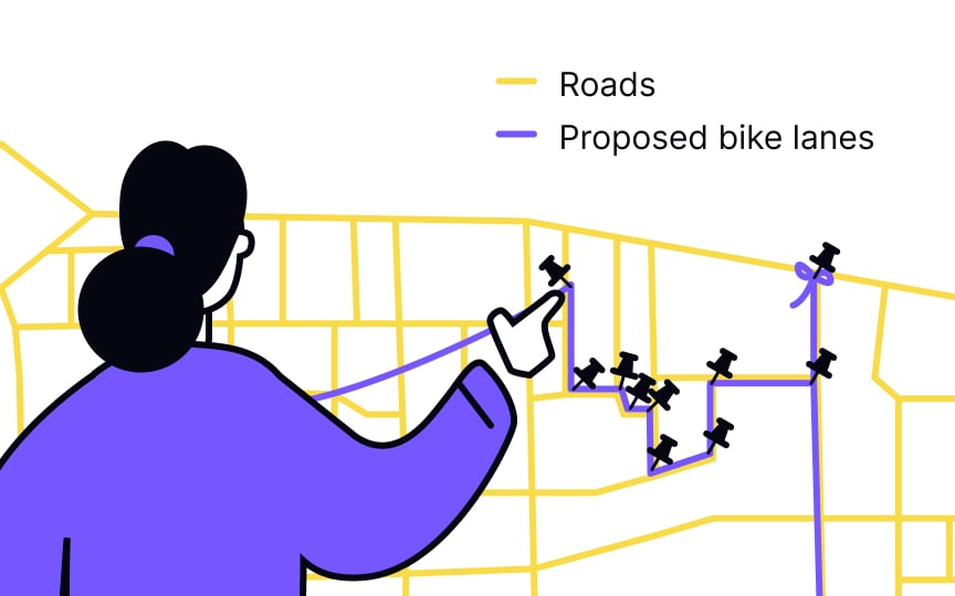 Landscape mapping Bad Practice