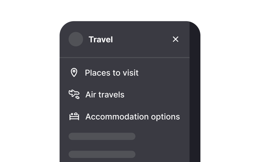 Learn from other labeling systems Bad Practice