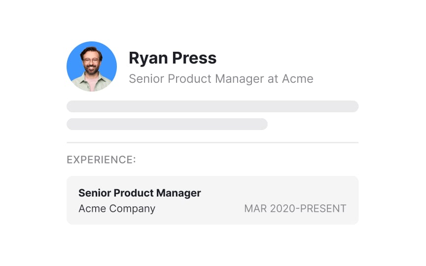 Learn the mentor’s profile