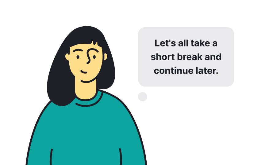 Learn to manage the emotional dynamics Best Practice