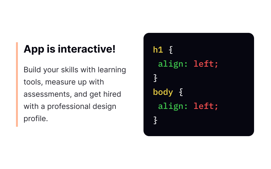 CSS text-align property with the left value Bad Practice