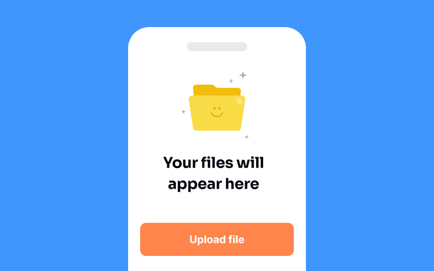 Leverage empty states Best Practice
