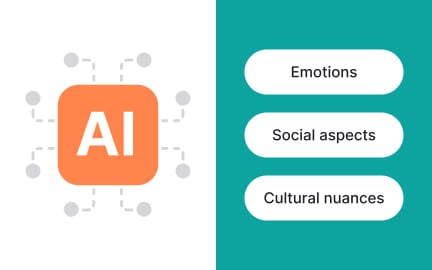 Limitations of AI in contextual understanding