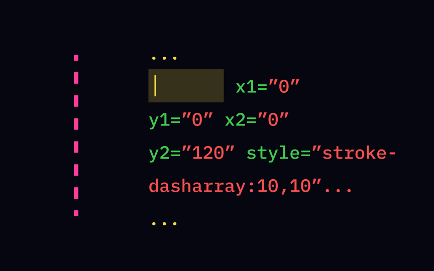 SVG line