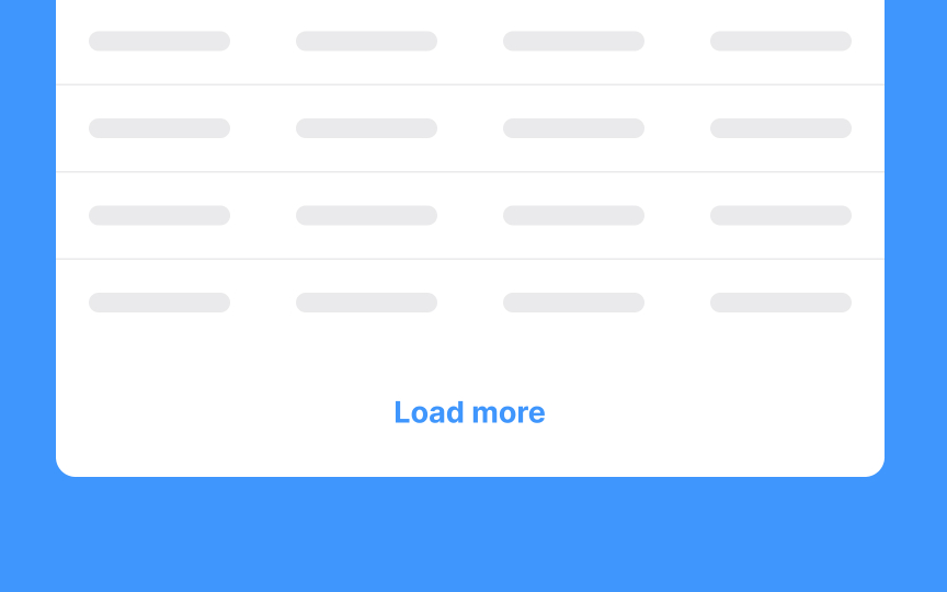 Give users control with manual infinite scrolling
