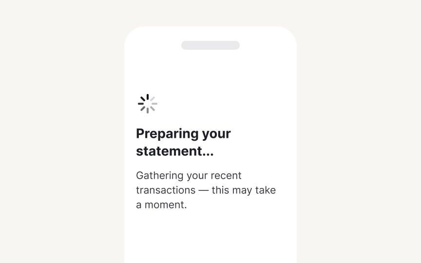 Loading states Best Practice