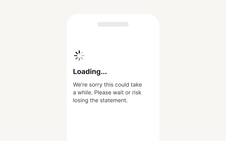 Loading states Bad Practice