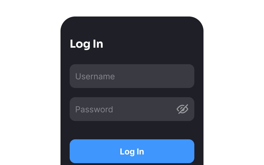 Allow multiple login options Bad Practice