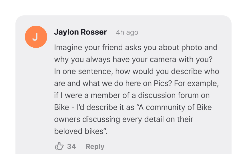 Truncate longer comments Bad Practice