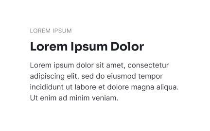 Lorem ipsum