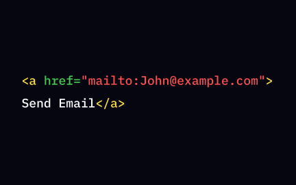 Mailto: value