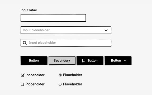 Maintain consistency in wireframes
