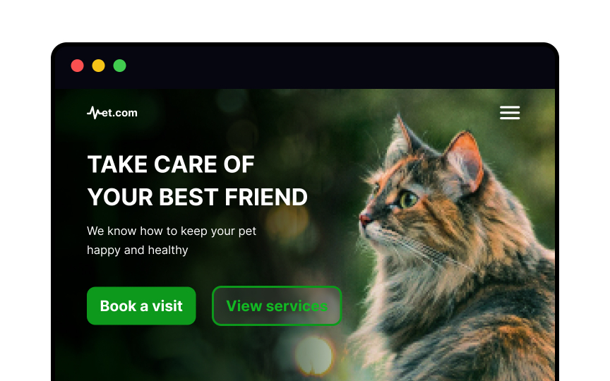 Maintain visual hierarchy Best Practice