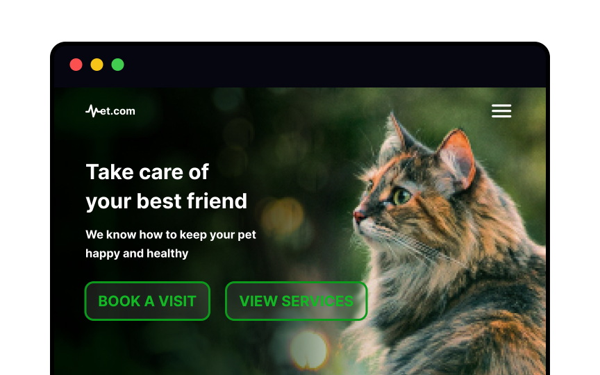 Maintain visual hierarchy Bad Practice