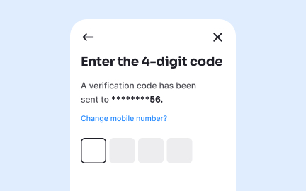 Make authentication accessible