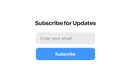Make it easy to subscribe