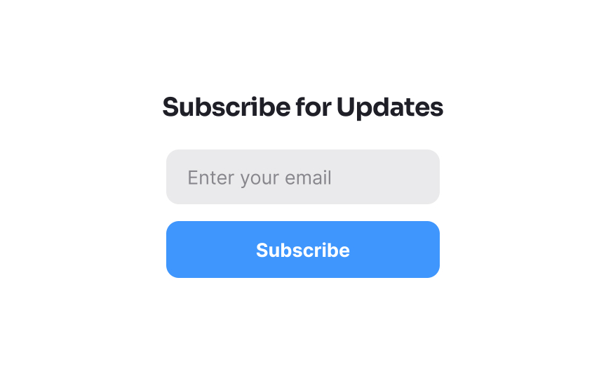 Make it easy to subscribe Best Practice
