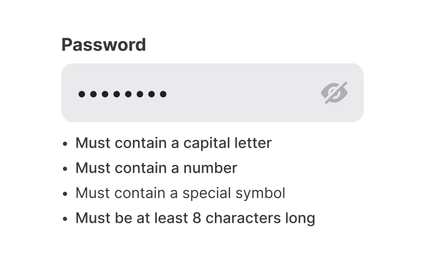 Make it scannable Best Practice