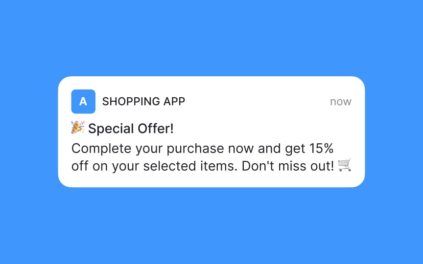 Make notifications contextual