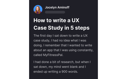 Keep the text readable