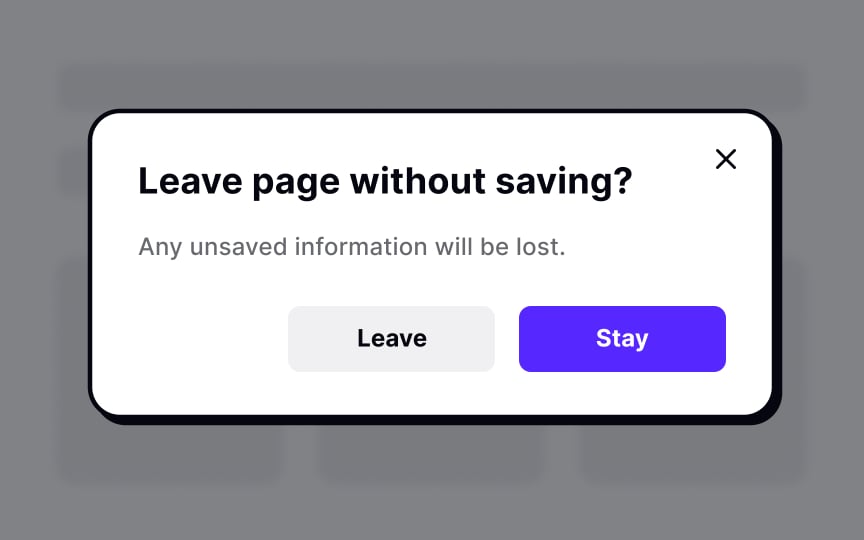 Make your product conform Best Practice