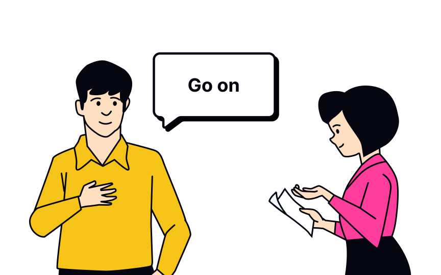 Making sure contributors are heard Best Practice