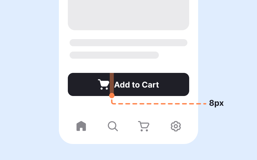 Managing internal and external spacing Bad Practice