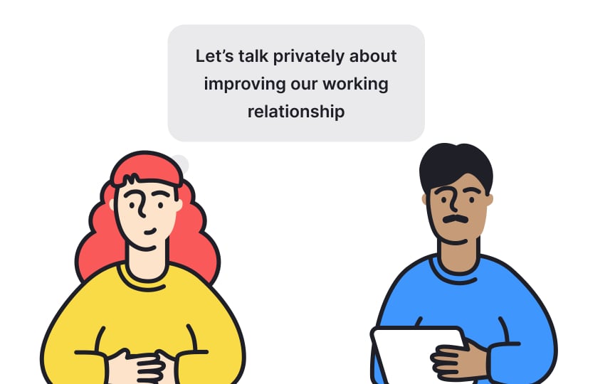 Managing up with confidence Bad Practice