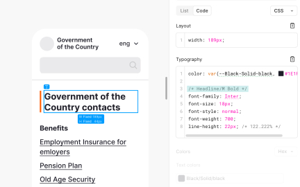 Mapping semantic hierarchy