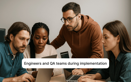 Mapping specs to stakeholders