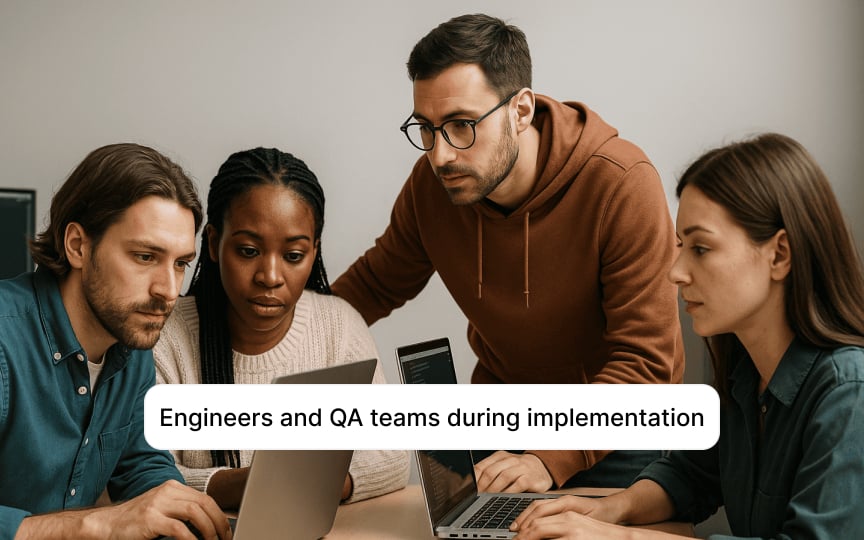 Mapping specs to stakeholders Best Practice