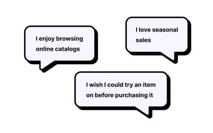 Mapping the customer