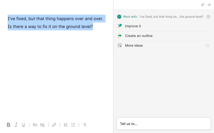 Mapping user expertise levels