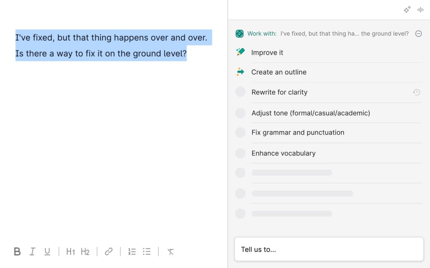 Mapping user expertise levels Bad Practice