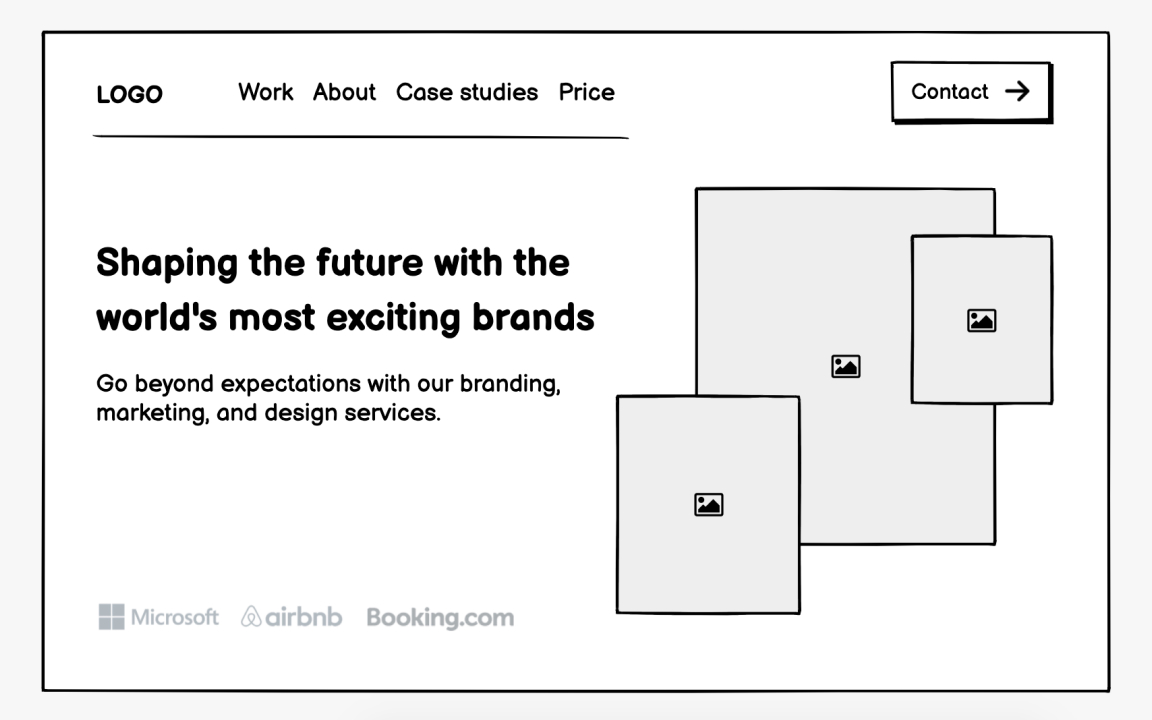 Marketing agency wireframing Best Practice