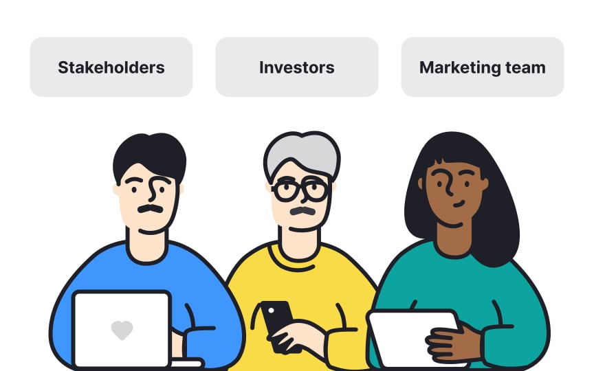 Matching each document to its audience Bad Practice