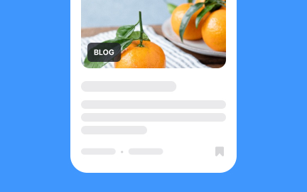 Use contrasting labels
