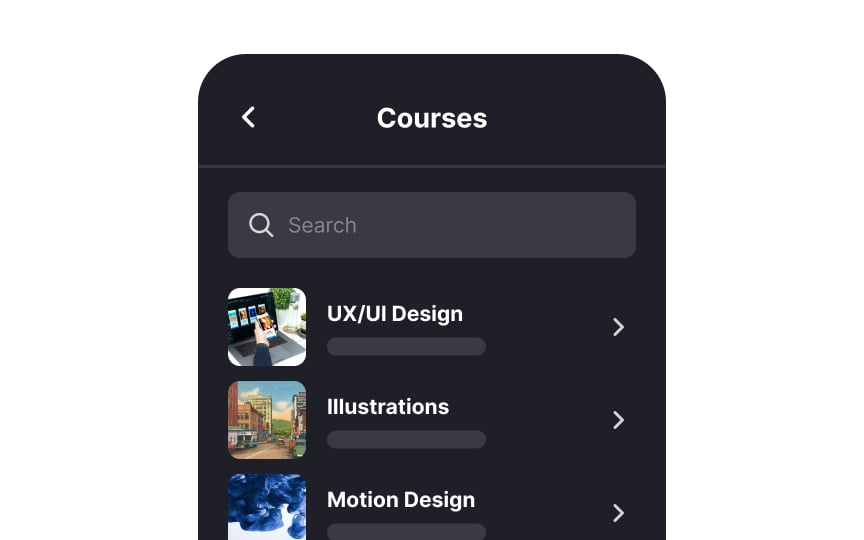 Use left alignment for thumbnails Best Practice