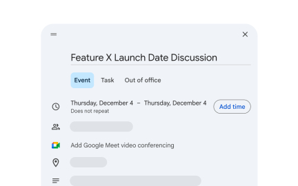 Meeting invite writing