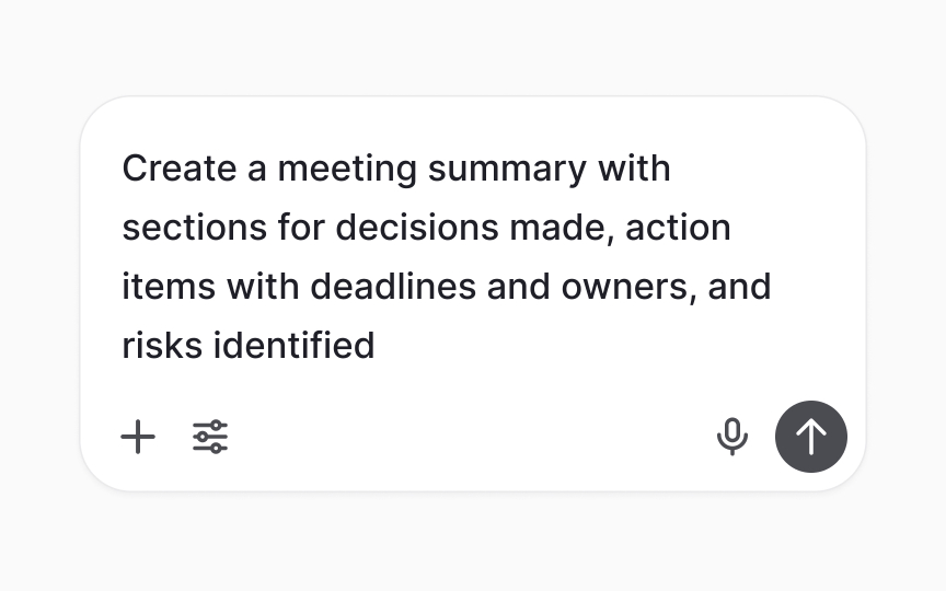Meeting notes synthesis Best Practice