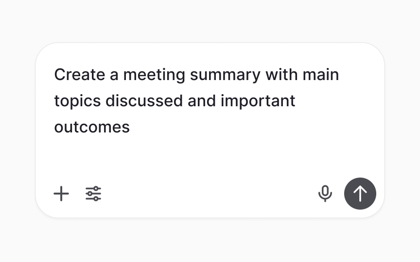 Meeting notes synthesis Bad Practice