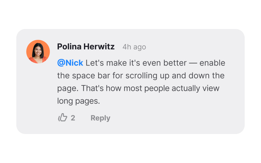 Allow mentions Best Practice