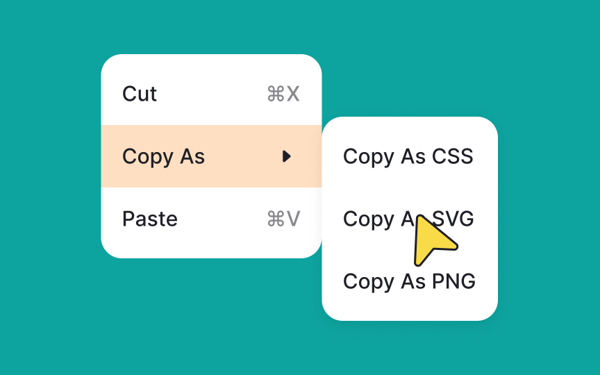 Indicate menu states Bad Practice