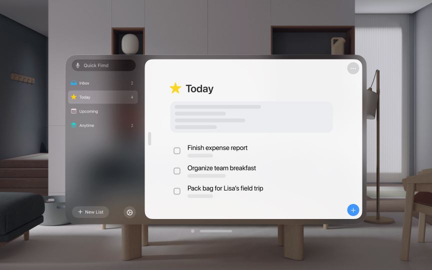 Menu systems across platforms