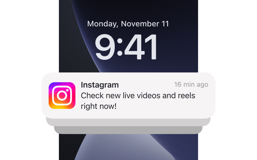 Microcopy patterns for push notifications Bad Practice