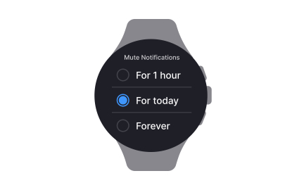 Minimize interruptions