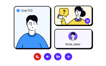 Minimize note-taking during the session
