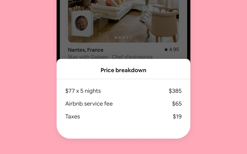 Modal design best practices Bad Practice