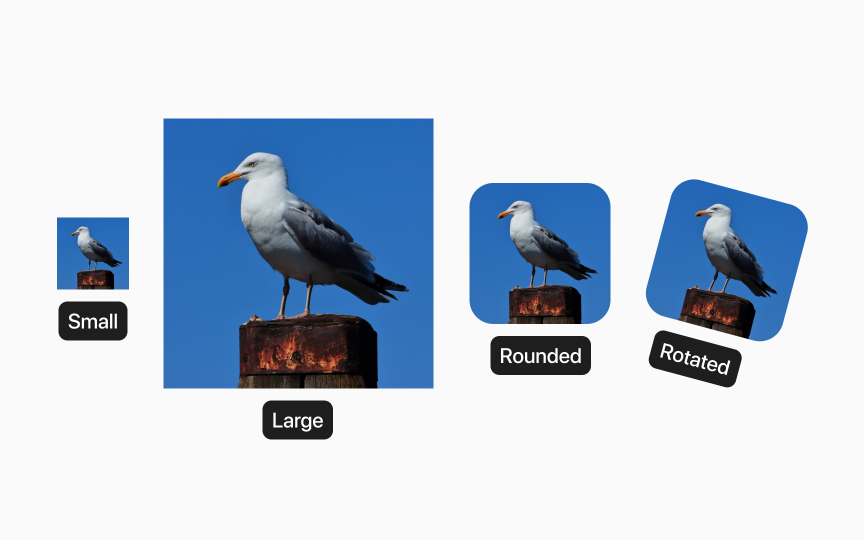 Modifying an image