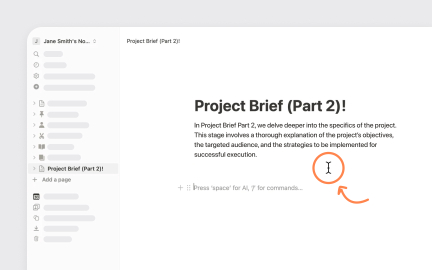 Mouse and trackpad interactions